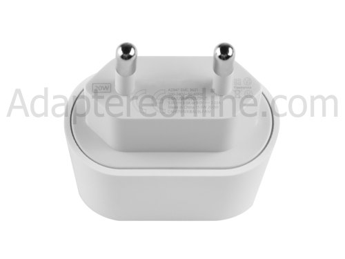 20W iPhone 13 mini MLK13QL/A MLKD3ZD/A MLK73D/A AC Adapter Oplader