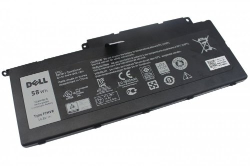 58Whr Dell Inspiron 17 7737 P24F Batteri