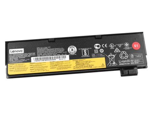 Original 24Wh 2100mAh 3-Celle Lenovo SB10K97582 Batteri