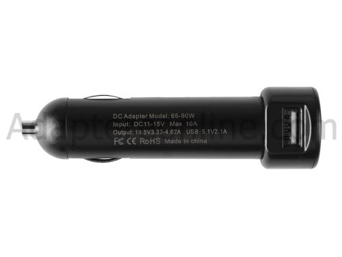 Original HP Pavilion 15-ab007ur 15-ab027tx 15-ab063cl DC Car AC Adapter Oplader