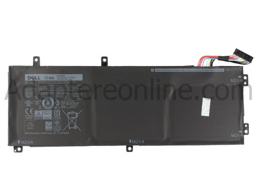 56Wh 3-Celle Dell XPS 15 9550-3844 Batteri
