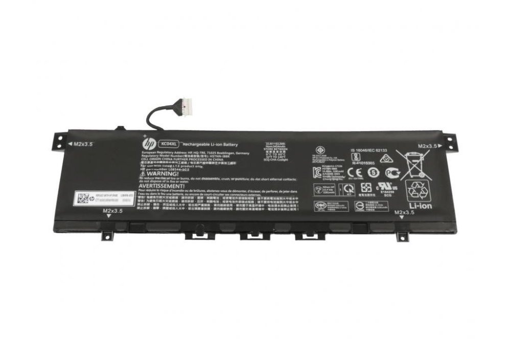 3454mAh 53.2Wh 4-Celle HP Envy x360 13-ag0006nl Batteri