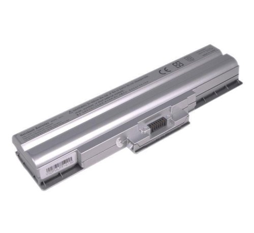 12-Celle Silber Sony Vaio SVE11113FXW Batteri