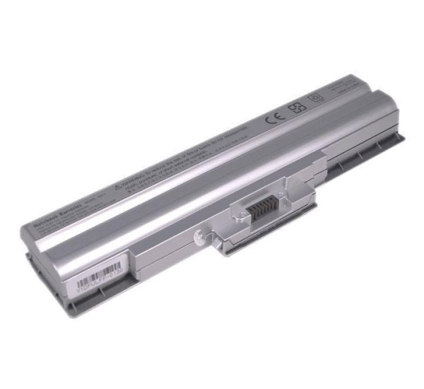 12-Celle Silber Sony Vaio SVE1111M1E Batteri - Klik på billedet for at lukke