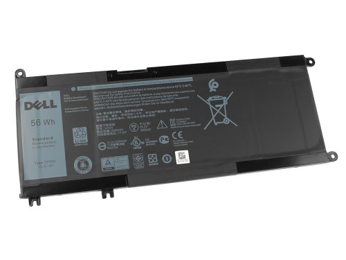 Original 56Wh 4-Celle Batteri Dell Inspiron 15 7573 P70F001