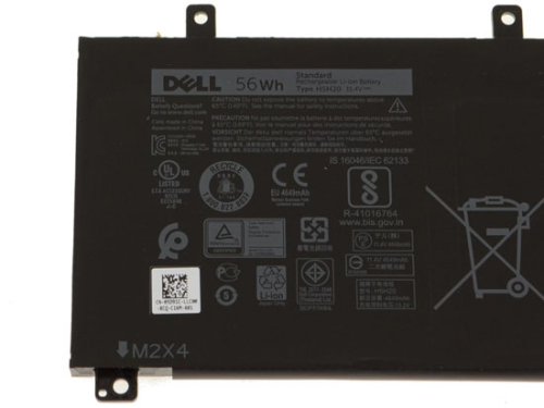56Wh 3-Celle Dell XPS 15 7590 P56F Batteri