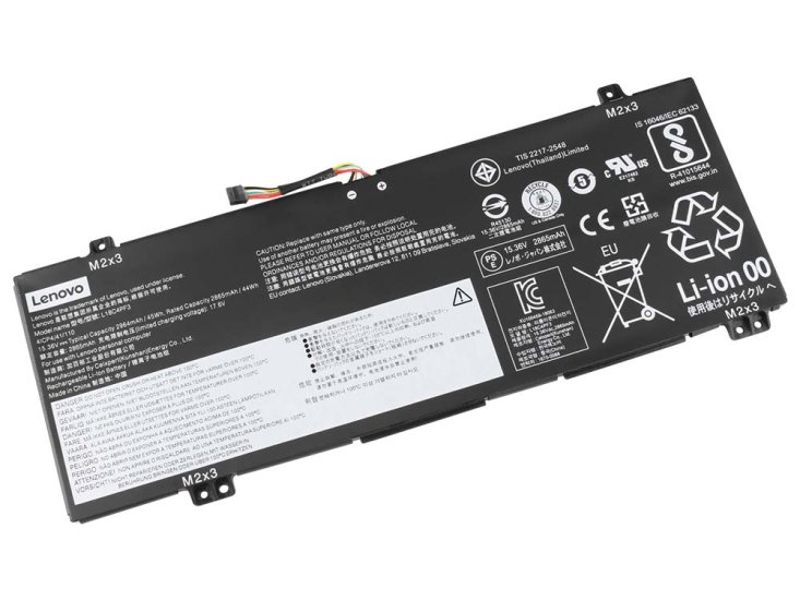 2964mAh 45Wh 4-Celle Lenovo ideapad S540-14IML 81NF002KGE Batteri - Klik på billedet for at lukke