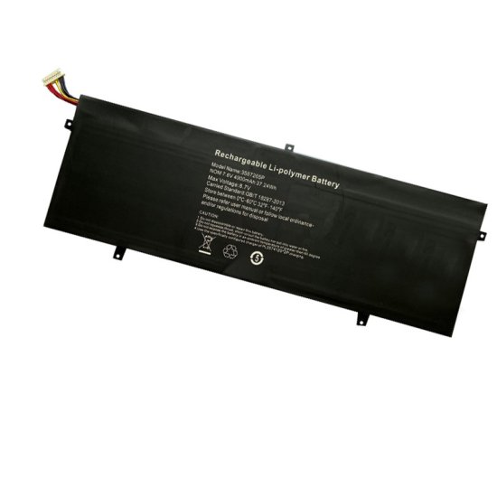 4500mAh 32.4Wh 2-Celle Jumper EZBook 3 PRO SSD Batteri - Klik på billedet for at lukke