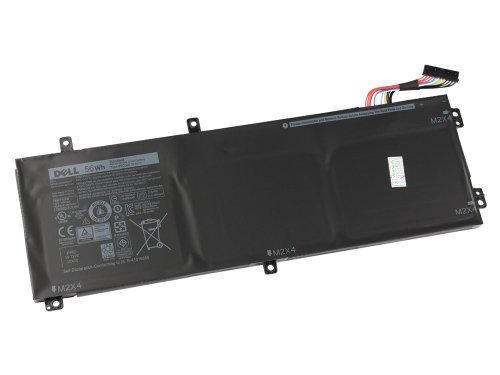 Original 56Whr 3-Celle Dell XPS 15 9550 i7-6700HQ Batteri