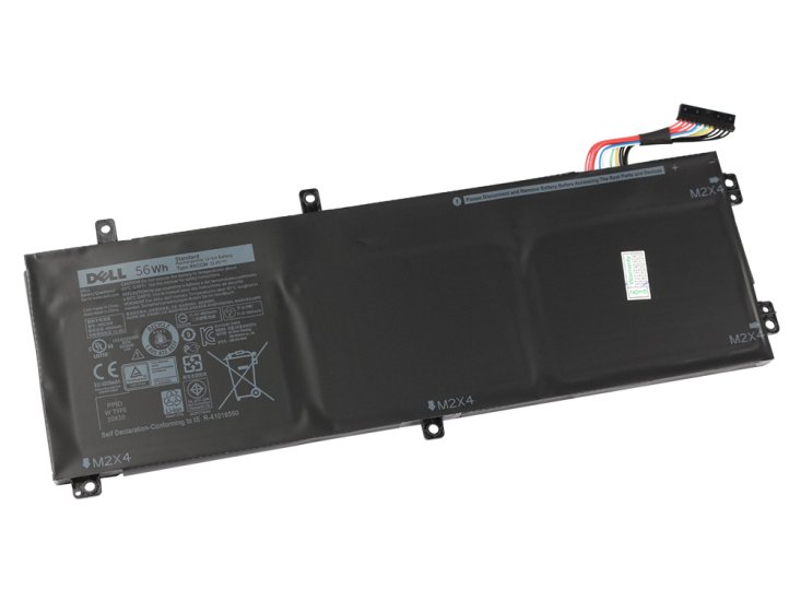 56Wh 3-Celle Dell XPS 15 9550-0436 Batteri - Klik på billedet for at lukke