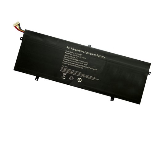 4500mAh 32.4Wh 2-Celle Jumper EZBook 3 Pro V3 Batteri