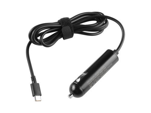 65W USB-C Lenovo IdeaPad 5 2-in-1 16IRU9 83DU Bil DC Adapter Oplader