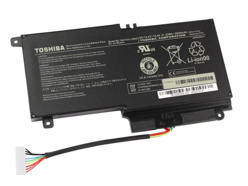 Original 43Whr Toshiba Satellite L50-A-131 L50-A-18R Batteri