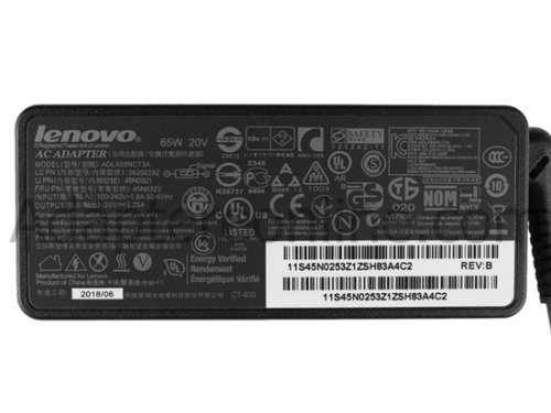65W Lenovo Thinkpad E531 6885-88F AC Adapter Oplader