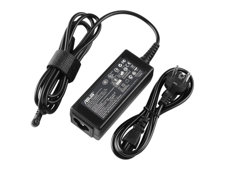 19V 2.1A 40W Asus Eee PC 1015P-WHI040S AC Adapter Oplader - Klik på billedet for at lukke
