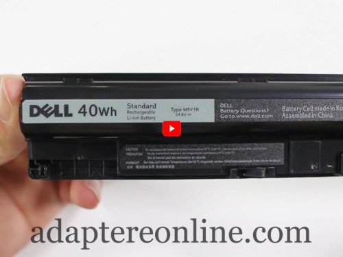 Original 40Whr 4-Celle Batteri Dell Vostro 14 3468