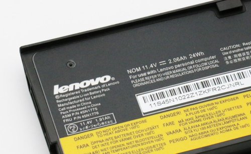 Original 2060mAh 24Wh 3-Celle Lenovo ThinkPad L470 20J40010MZ Batteri