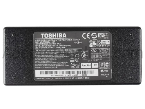 90W Toshiba Satellite L50-AST2NX1 L50-AST2NX2 L50-AST2NX3 AC Adapter Oplader