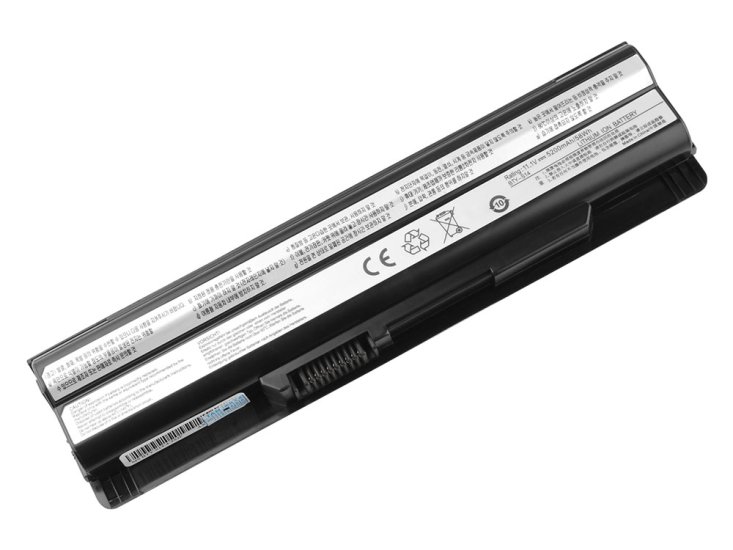 5200mAh 6-Celle MSI GE60 2PC-027XFR 2PC-028XES Batteri - Klik på billedet for at lukke