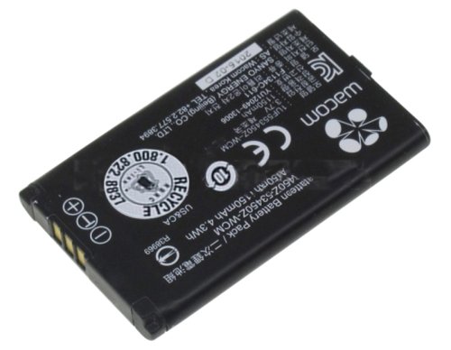 Original 1150mAh 4.3Wh 1-Celle Wacom CTH-470S-FR Batteri