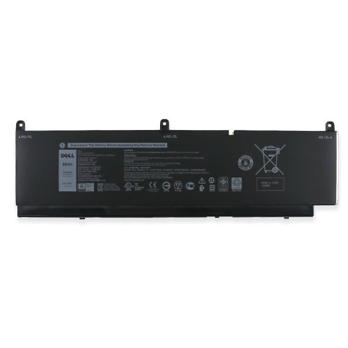 5667mAh 68Wh 6-Celle Dell Precision 7550 P93F P93F00 Batteri