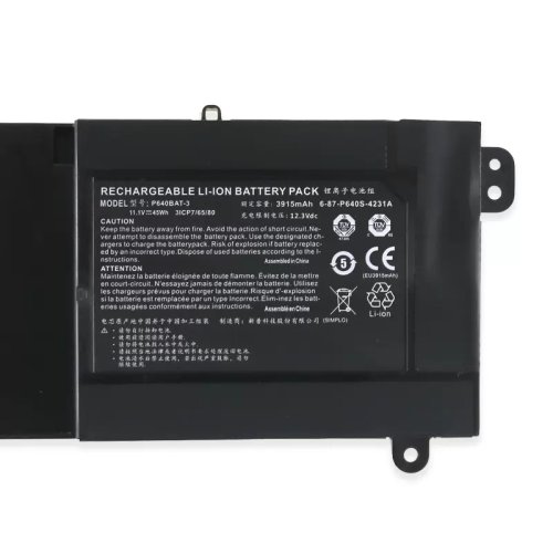 3915mAh 45Wh 3-Celle Thunderobot ST-R1 Batteri