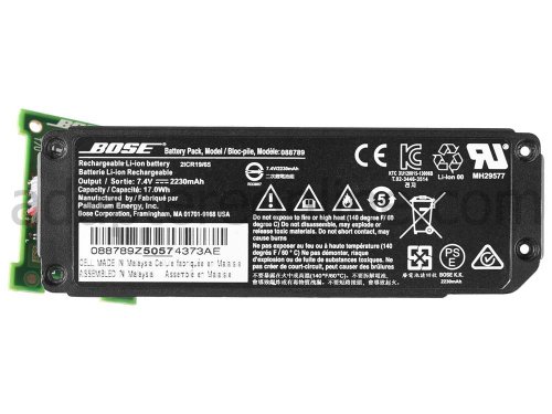 Original 17Wh Bose Soundlink Mini II 2 Serie 088796 Batteri
