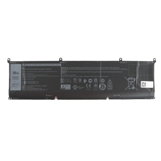 4650mAh 56Wh 3-Celle Dell Precision 5570 P91F P91F003 Batteri - Klik på billedet for at lukke