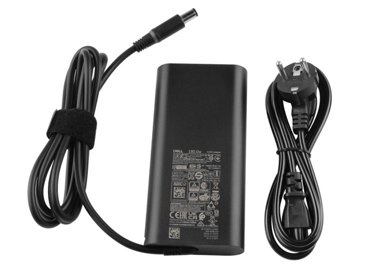 180W AC Adapter Oplader Dell Alienware m15 R6 P109F P109F001 P109F004 - Klik på billedet for at lukke