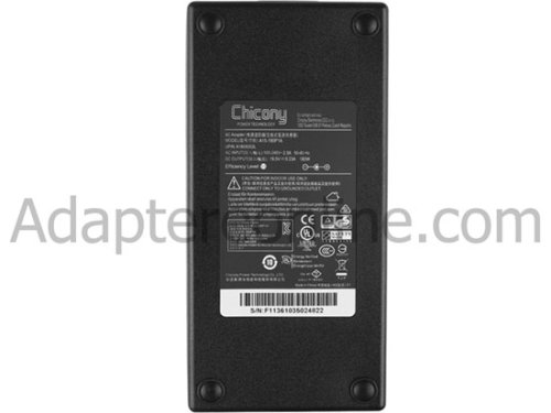 180W AC Adapter Oplader Schenker XMG P706-5ac