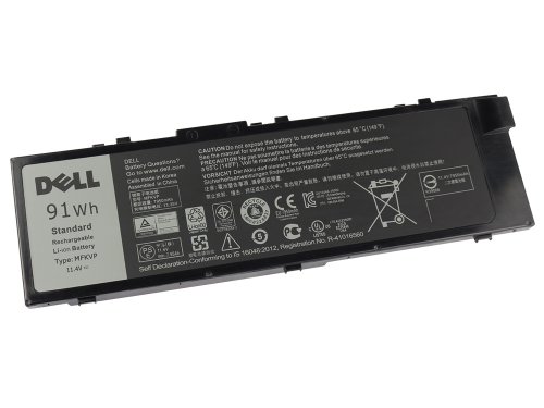 6-Celle 91Wh Dell Precision M7510 P53F P53F001 Batteri