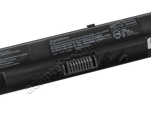 Batteri HP Pavilion 14-ab013tx 14-ab020tu 14-ab034tx 41Whr