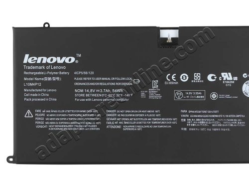 54WH Lenovo IdeaPad Yoga 13 219133U 2191-2XU Batteri