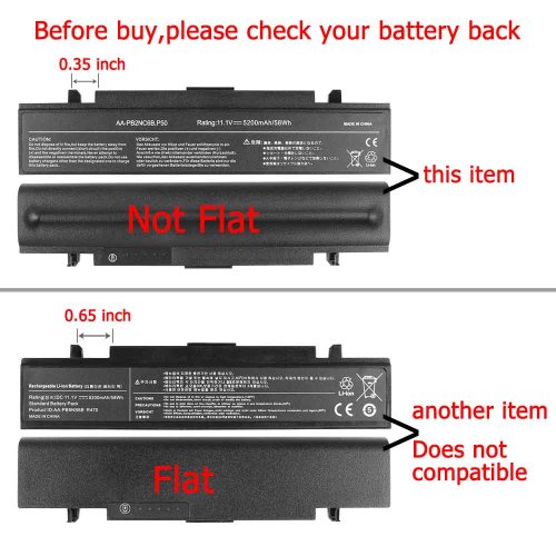 5200mAh 58Wh 6-Celle Samsung 550P7C-S02UK Batteri