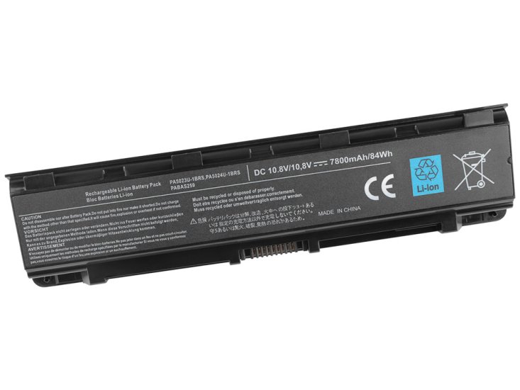 7800mah Toshiba Satellite C50D-A-13N Batteri - Klik på billedet for at lukke