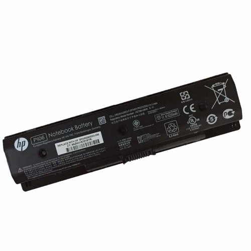 5225mAh 62Wh 6-Celle HP P106 P1O6 PI06 PI06XL PI09 PIO6 Batteri
