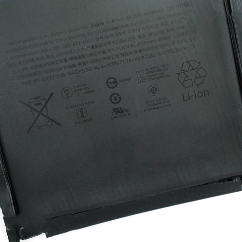 49.2Wh 4314mAh Apple MacBook Pro MLVP2N/A MPDK2T/A Batteri