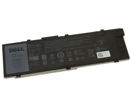 6-Celle 72Wh Dell Precision 7520 P53F P53F002 Batteri