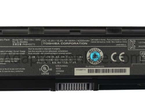 6-Celle Toshiba Satellite C70D-B-10G C70D-B-110 Batteri