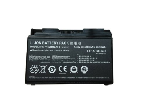 5200mAh Sager NP8270 Batteri