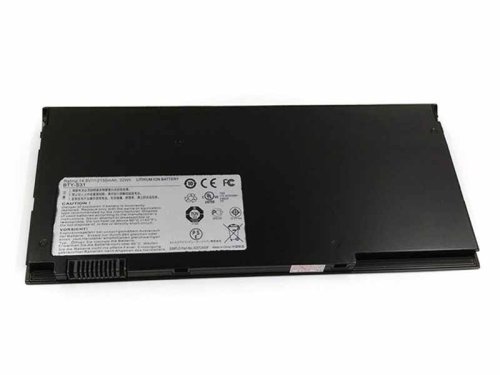 2150mAh 4-Celle MSI X350 Batteri