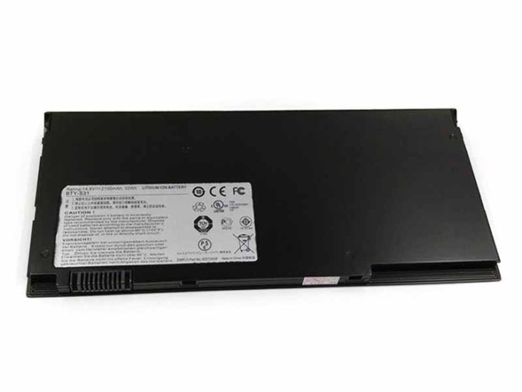2150mAh 4-Celle MSI X620 Batteri - Klik på billedet for at lukke