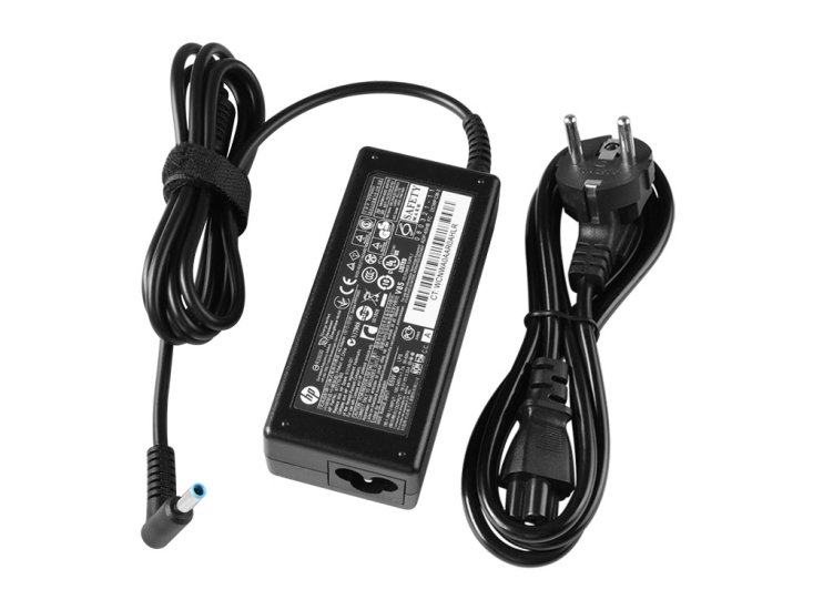 Original 65W AC Adapter Oplader HP 15-bw038na 2CR73EA - Klik på billedet for at lukke