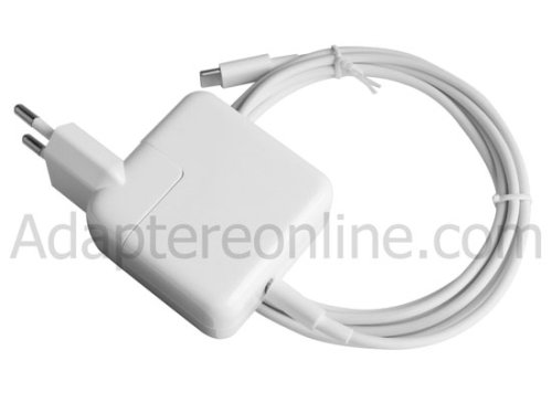 29W USB-C Apple MacBook 12 2018 MRQP2SF/A AC Adapter Oplader