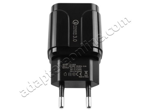 18W USB-C TYPE-C QC3.0 Samsung Galaxy S8 Plus SM-G955P AC Adapter Oplader