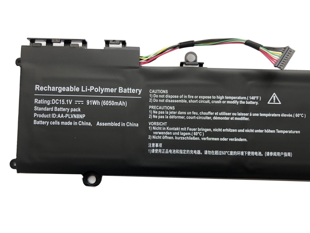 Original Samsung AA-PLVN8NP BA43-00359A Batteri