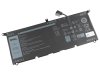 Original 52Wh 6500mAh 4-Celle Dell XPS 13 9370-0996 Batteri