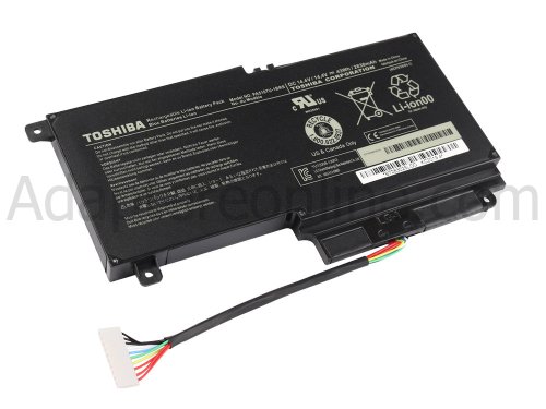 Original 43Whr Toshiba Satellite L50-A-131 L50-A-18R Batteri
