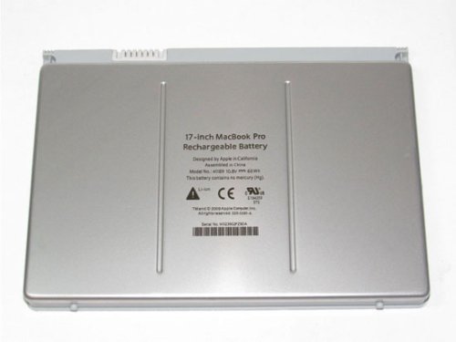 68Wh Apple MacBook Pro 17 MA611*/A MB766KH/A Batteri