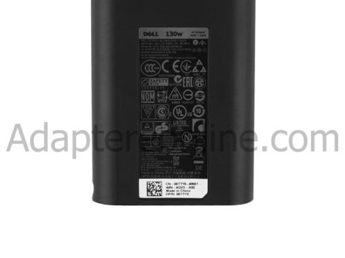 130W AC Adapter Oplader Dell Inspiron 7501 P102F003